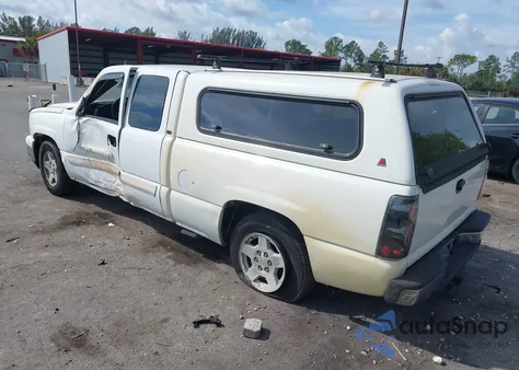 2006 Chevrolet Silverado 1500 Lt2 из США, поврежденный, VIN 1GCEC19Z76Z240896